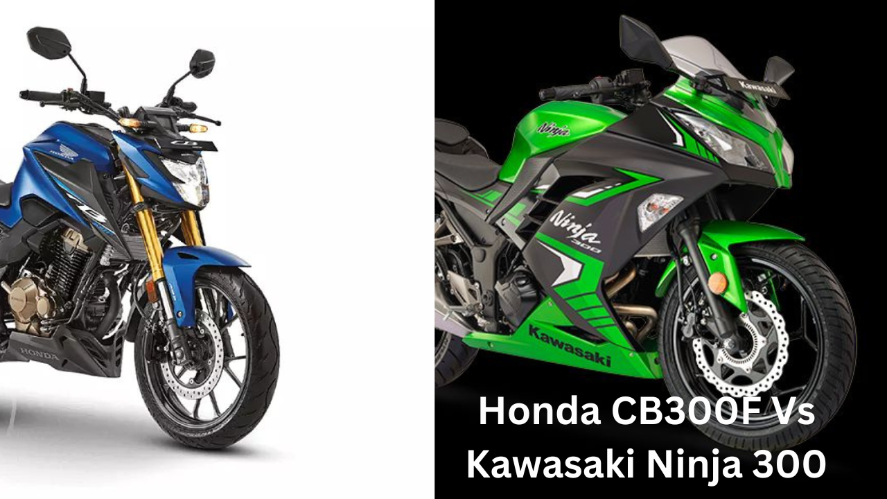 hONDA AND NINJA 2