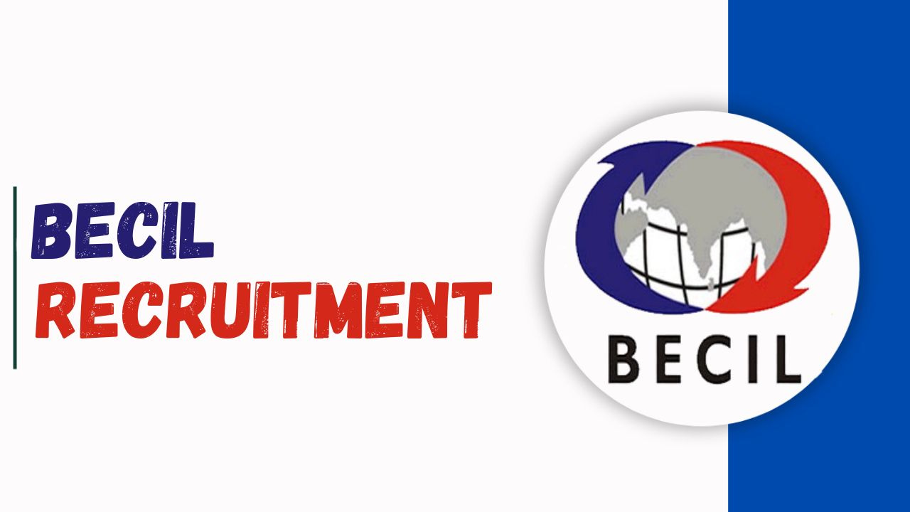 BECIL Bharti 2024