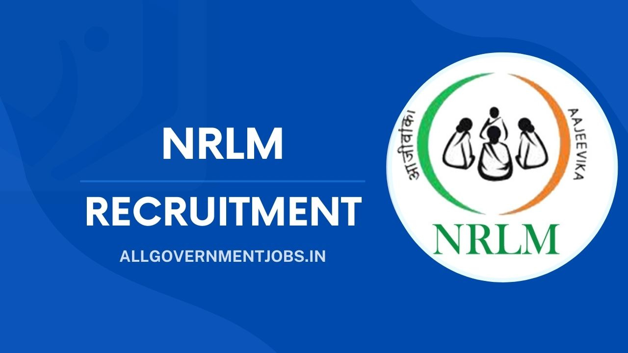 NRLM Bharti 2024