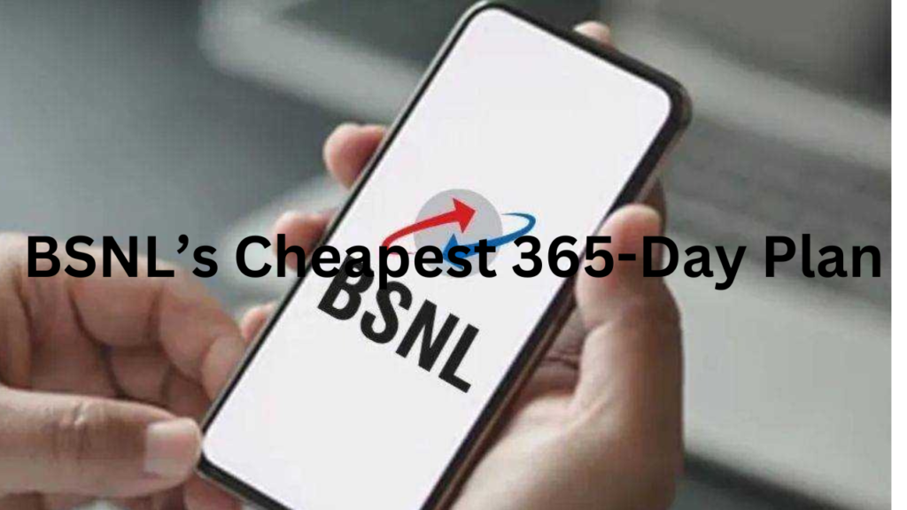 BSNLs Cheapest 365 Day Plan 1 BSNLs Cheapest 365 Day Plan 1