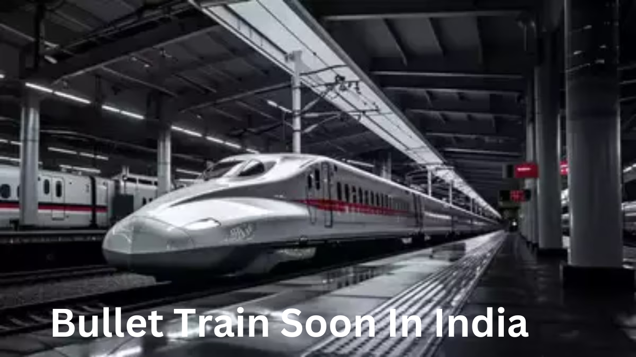 Bullet Train in india soon