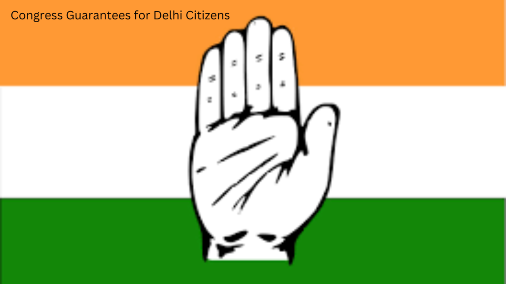 Congress party Guarantees Congress party Guarantees
