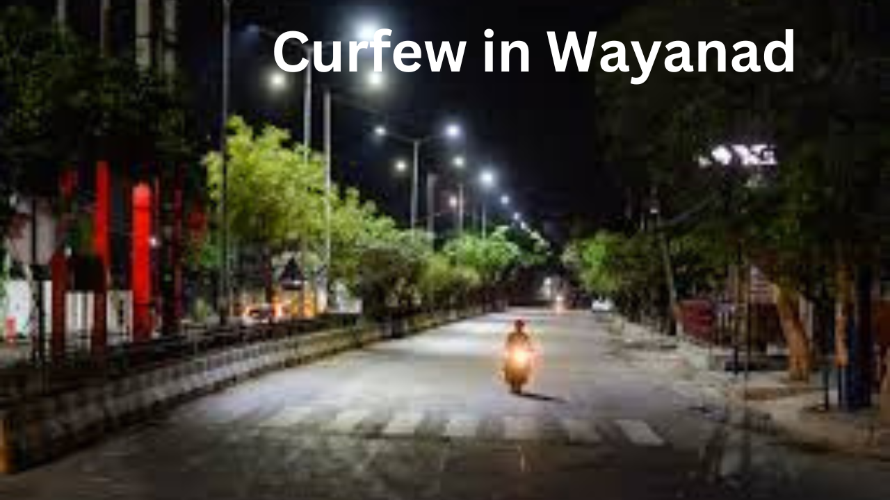 Curfew in wayanad 1