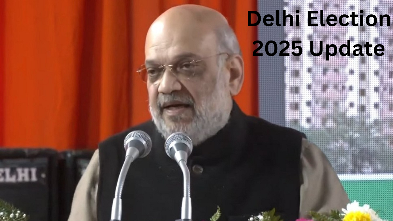 Delhi Election 2025 Update