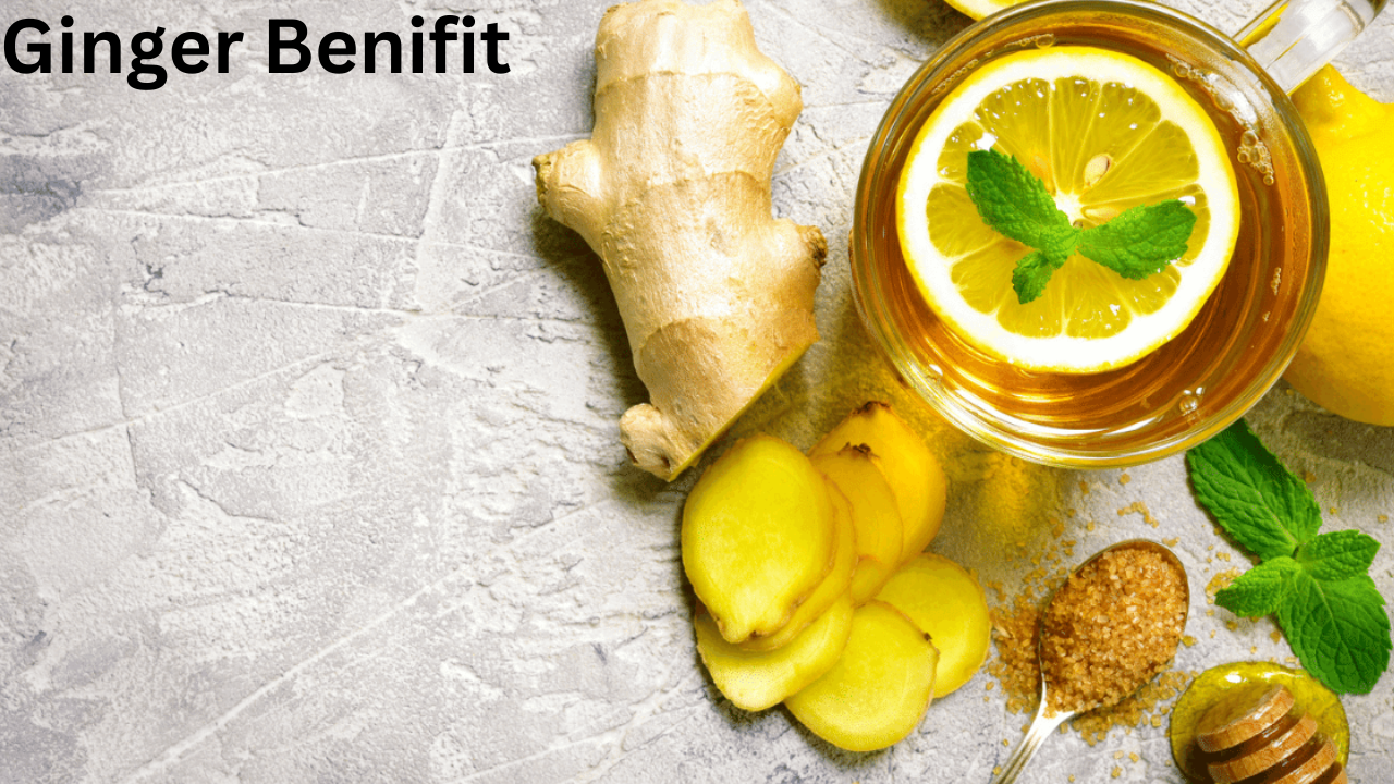 Ginger Benifit