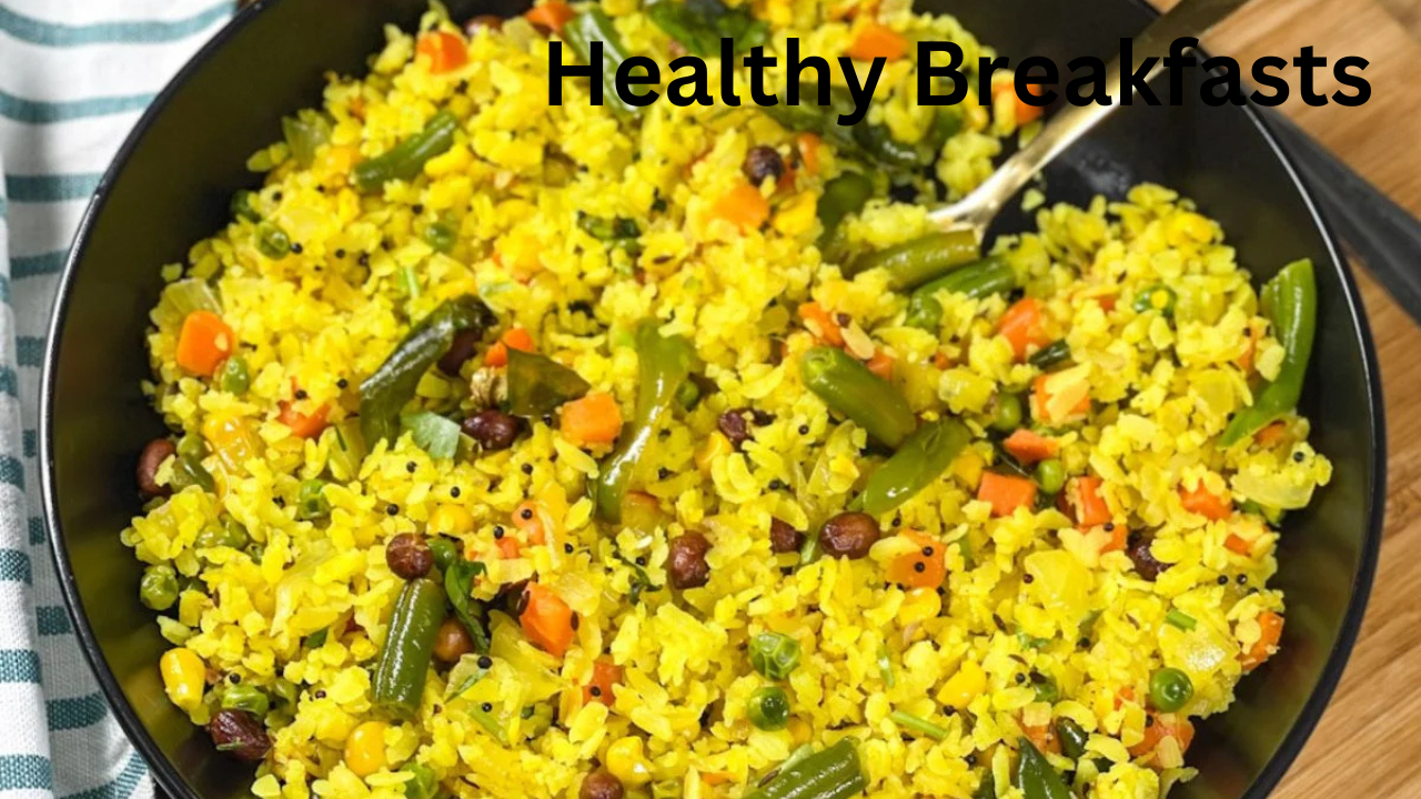 Healthy Breakfasts 3 Healthy Breakfasts