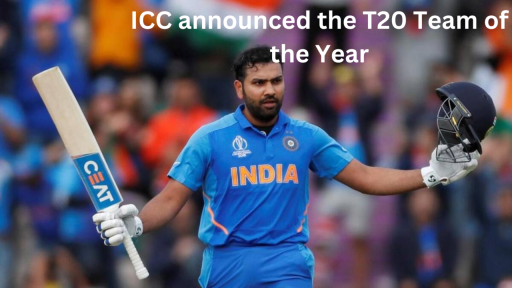 ICC announced the T20 Team of the Year 1