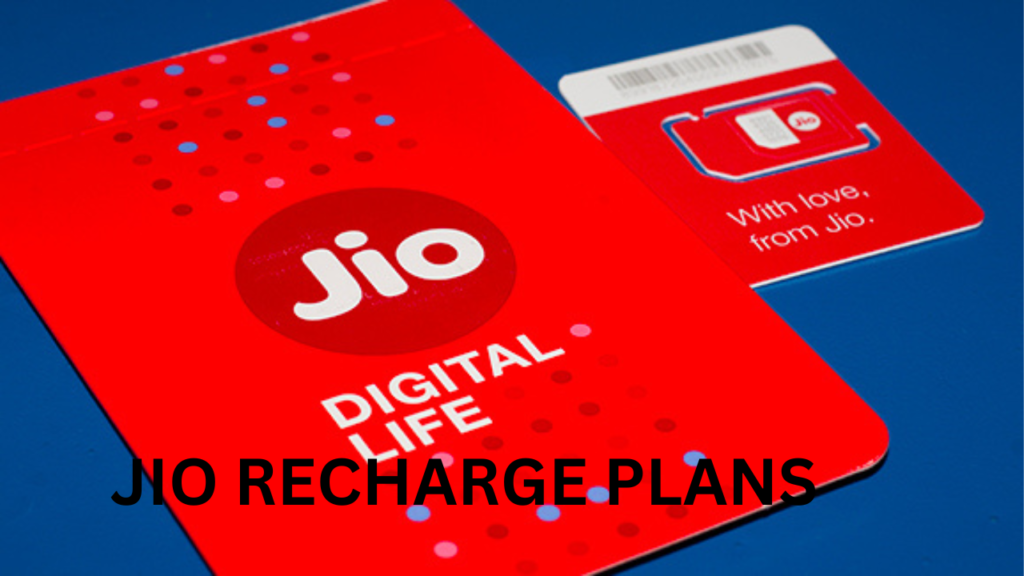 JIO RECARGE PLAN 1