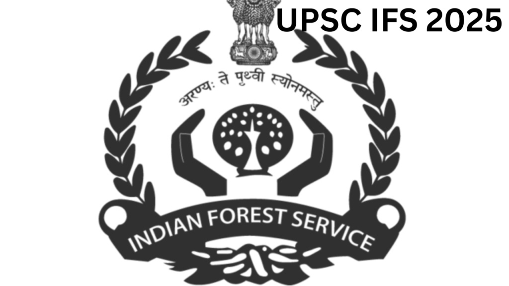 UPSC ifs application