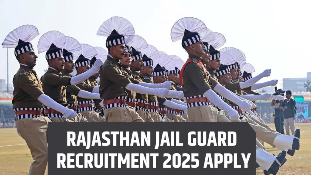 Untitled design 2025 01 06T163230.929 1 Rajasthan Jail Prahari Recruitment 2025