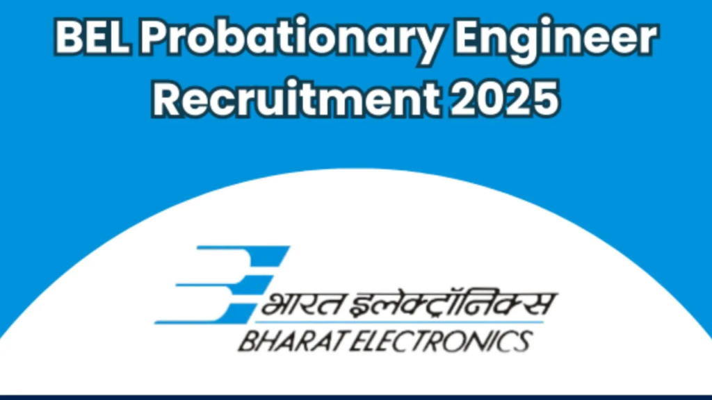 Untitled design 2025 01 17T130125.939 BEL Probationary Engineer Recruitment 2025