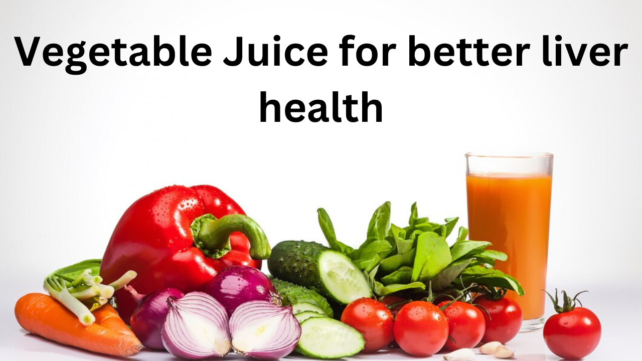Vegetable juice