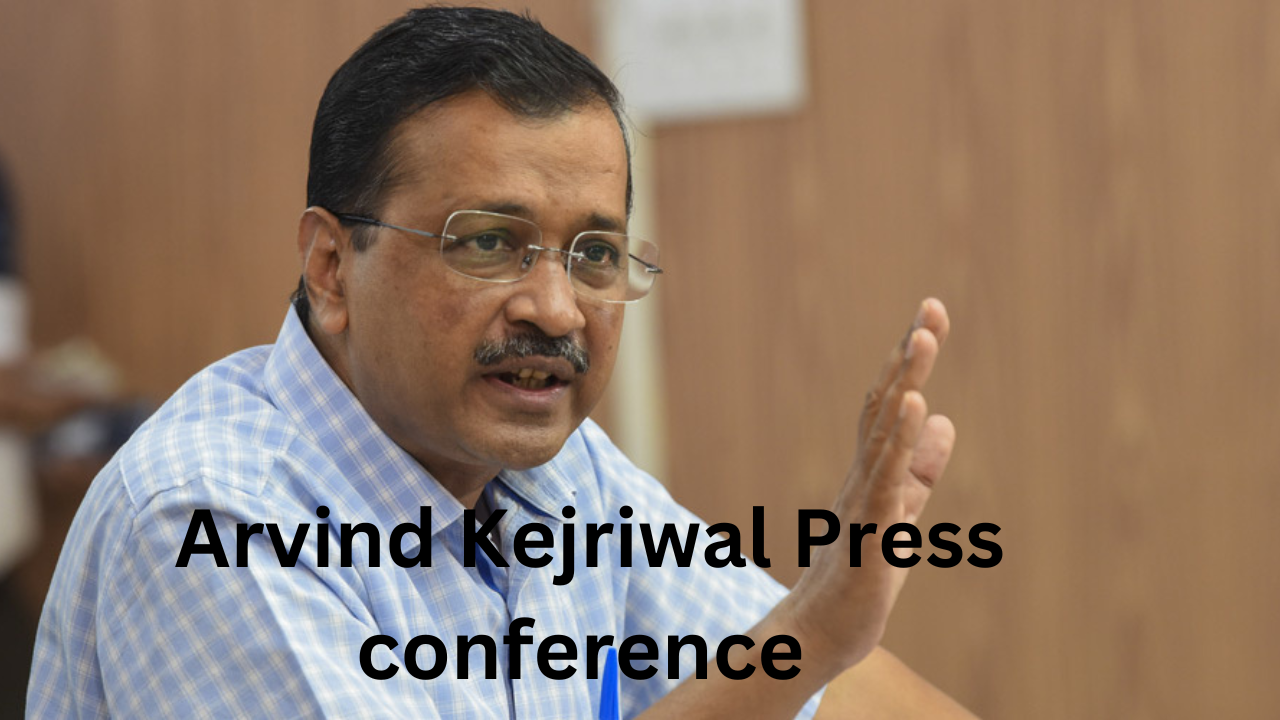 arvind kejriwal press conference 1