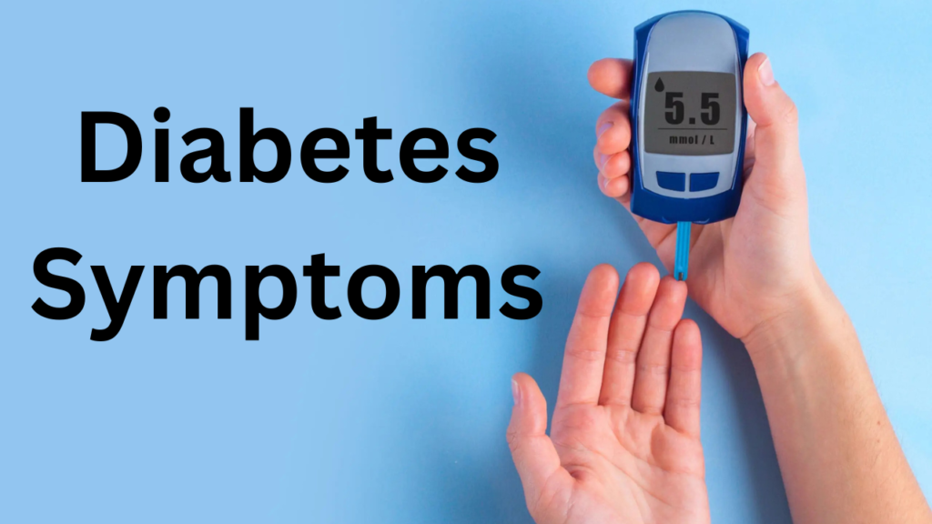 diabetes symptoms 1 diabetes symptoms 1