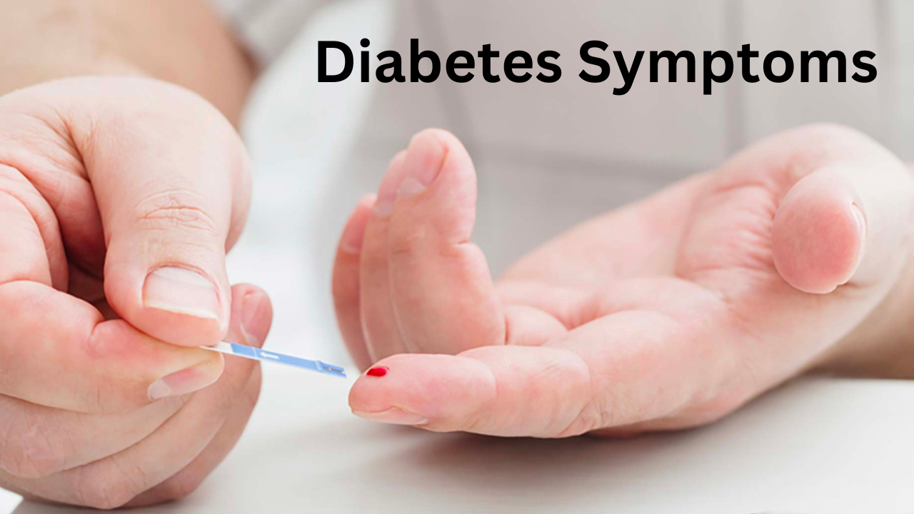 diabetes symptoms