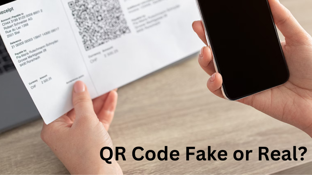 fake qr code identification 1 fake qr code identification 1
