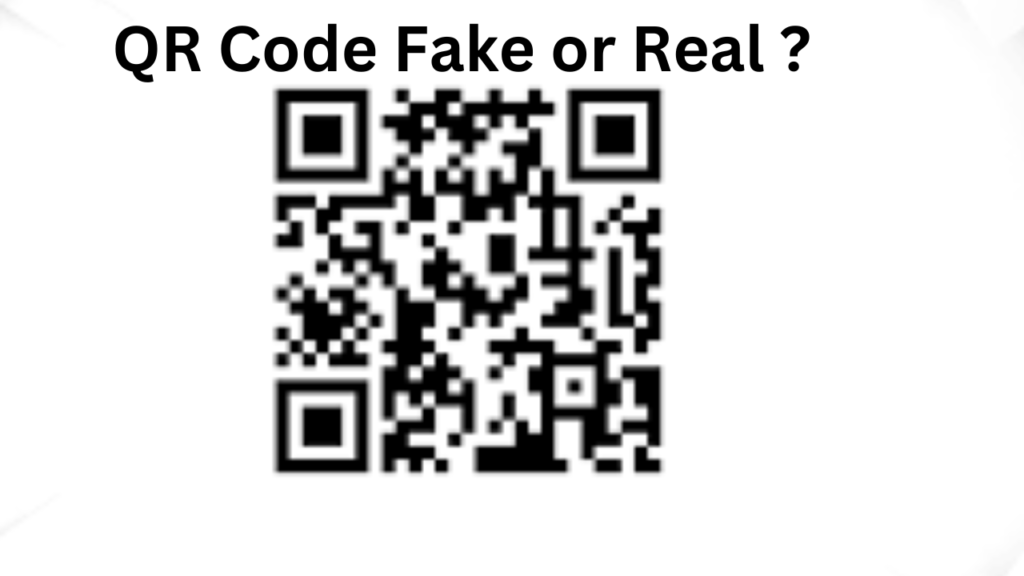 fake qr code identification 2 fake qr code identification 2