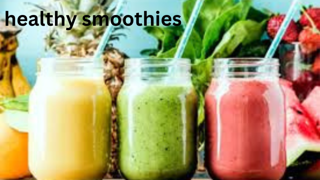 healthy smoothies 1 healthy smoothies 1