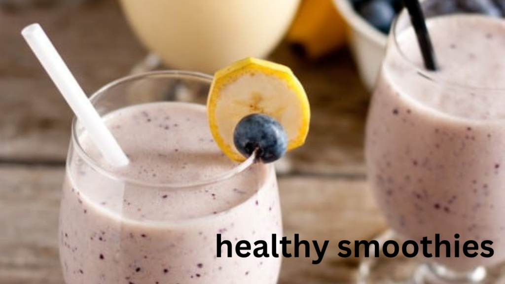 healthy smoothies healthy smoothies
