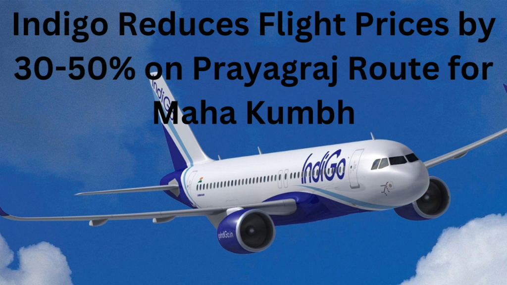 indigo flight for maakumbh