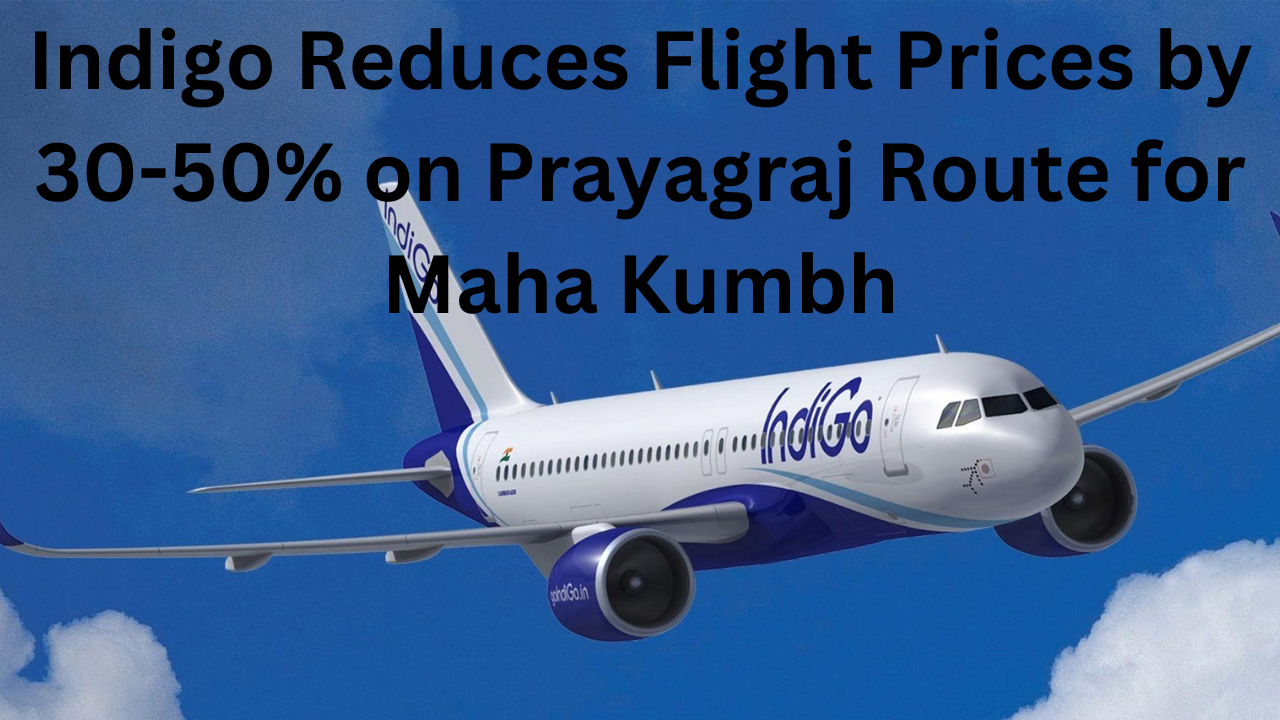 indigo flight for maakumbh