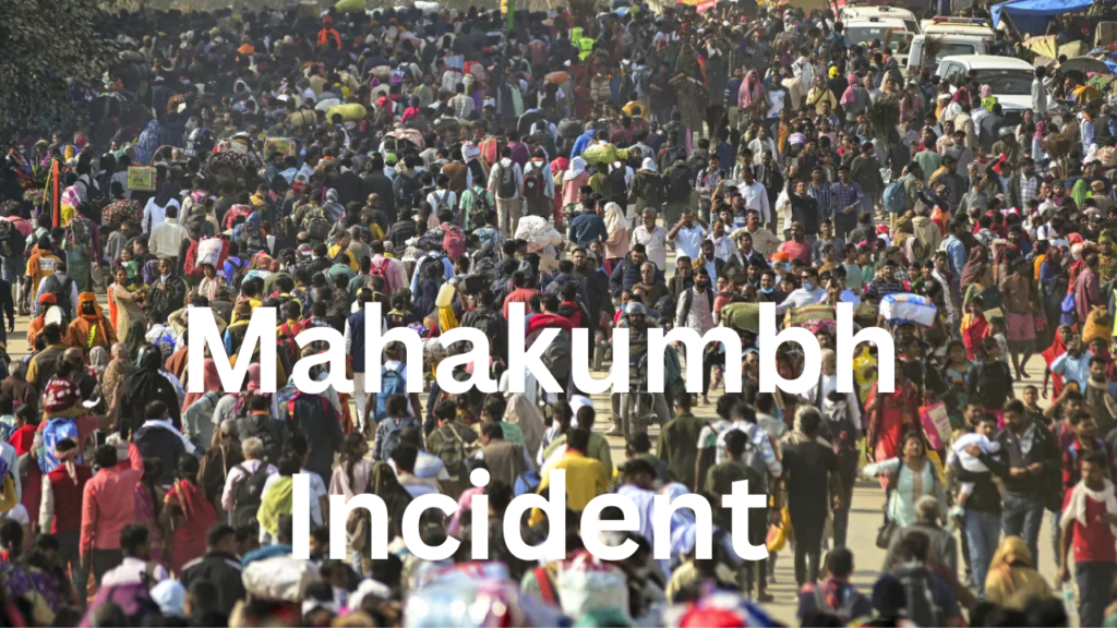mahakumbh incident mahakumbh incident