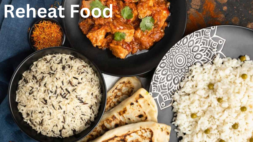 reheat food reheat food