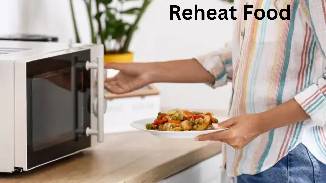 reheat food 2