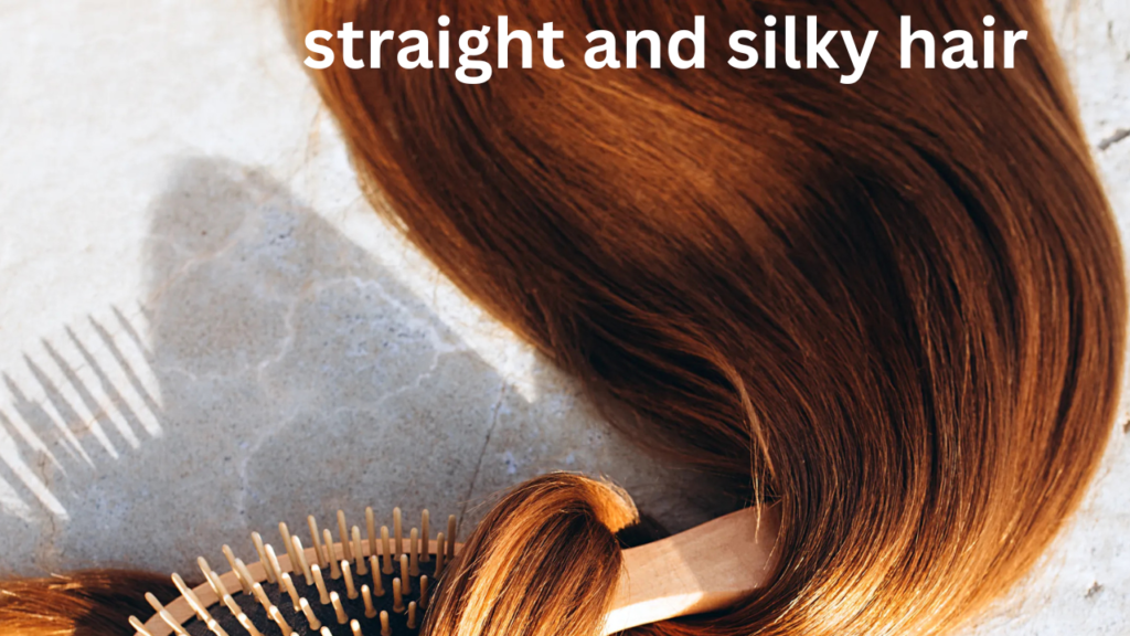 silky and straight hair silky and straight hair