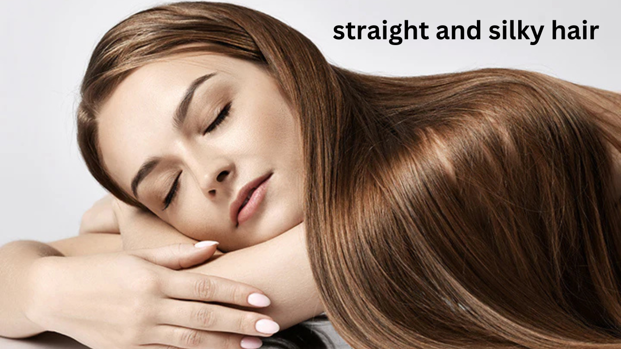 silky and straight hair 2