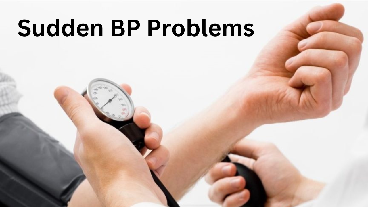 sudden bp problems 1