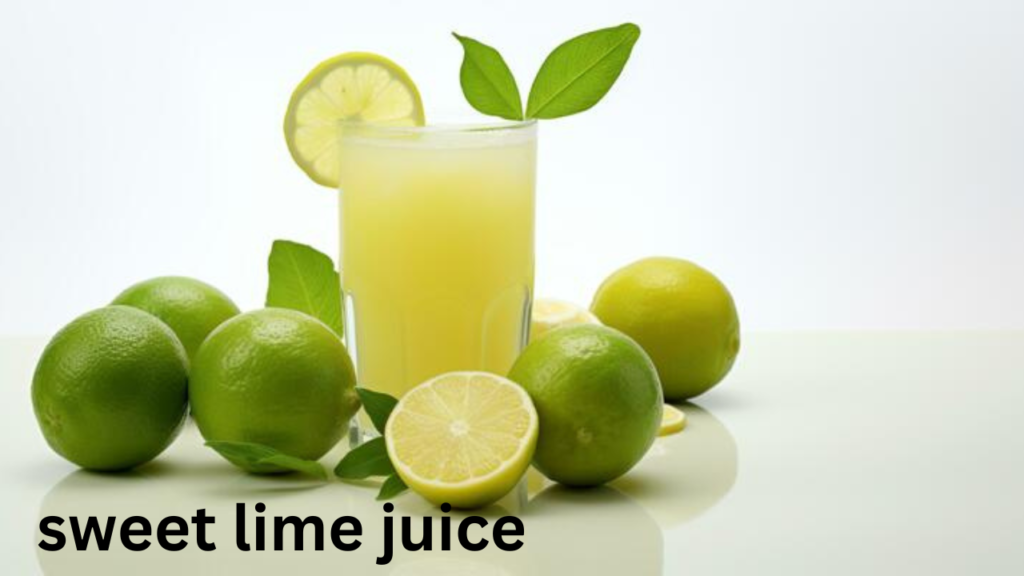 sweetlime juice