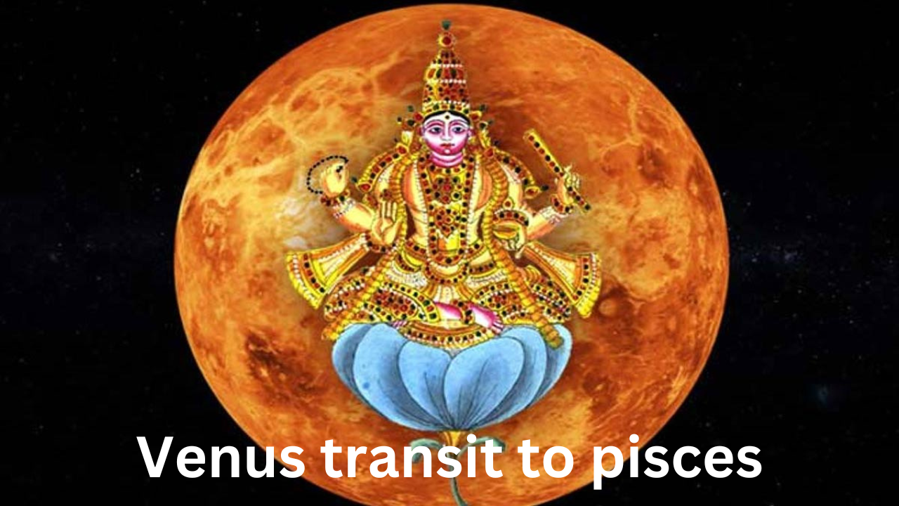 venus transit to pisces
