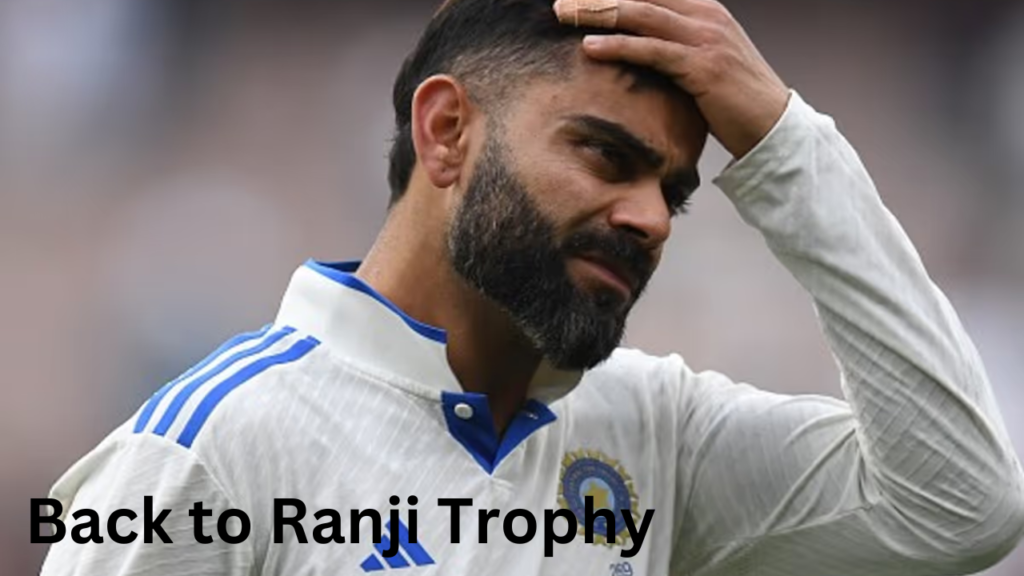virat Kohli ranji trophy 1 virat Kohli ranji trophy 1