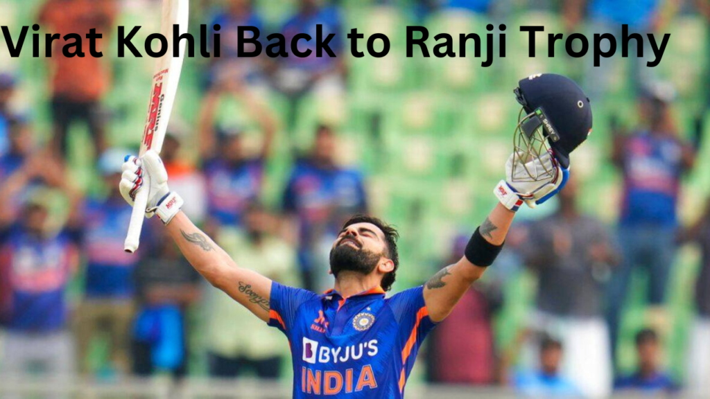 virat Kohli ranji trophy virat Kohli ranji trophy