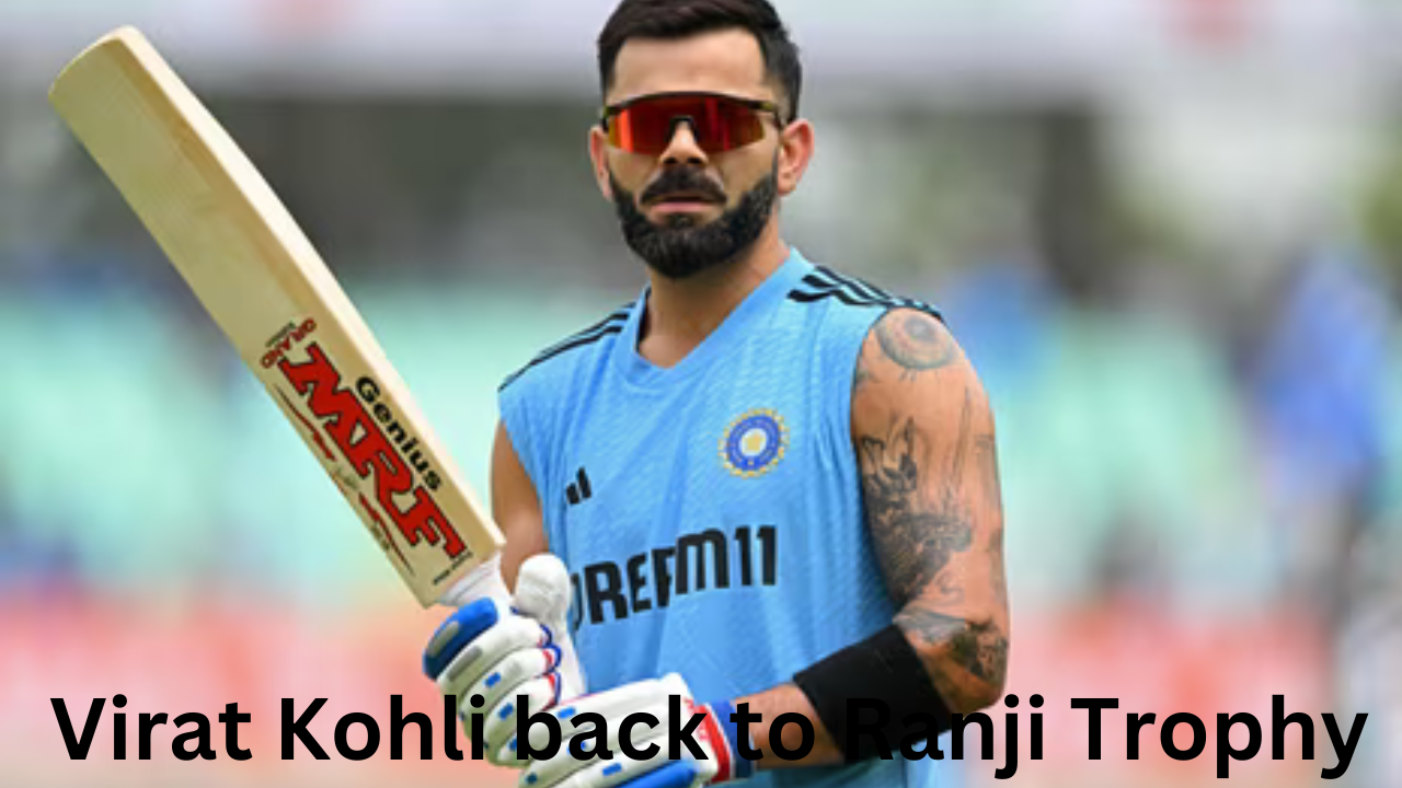 virat Kohli ranji trophy 2