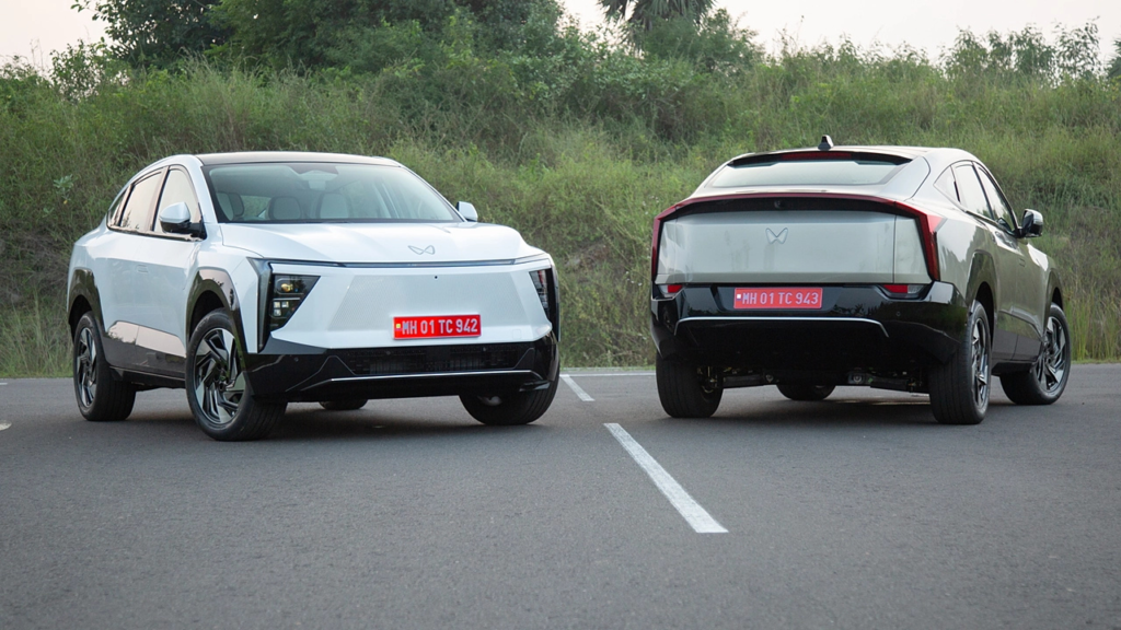 Add a heading 62 Mahindra BE 6 and XEV 9e