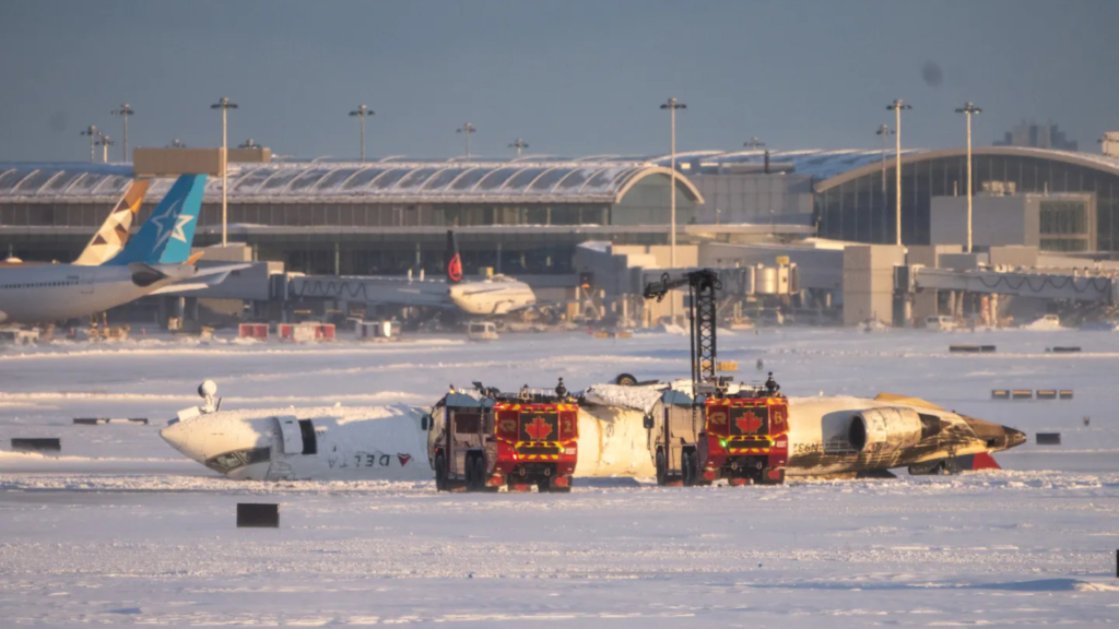 Canada Toronto Delta Plane Crash 1 Canada Toronto Delta Plane Crash 1