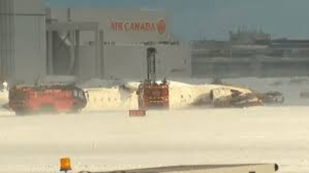 Canada Toronto Delta Plane Crash 2 Canada Toronto Delta Plane Crash 2