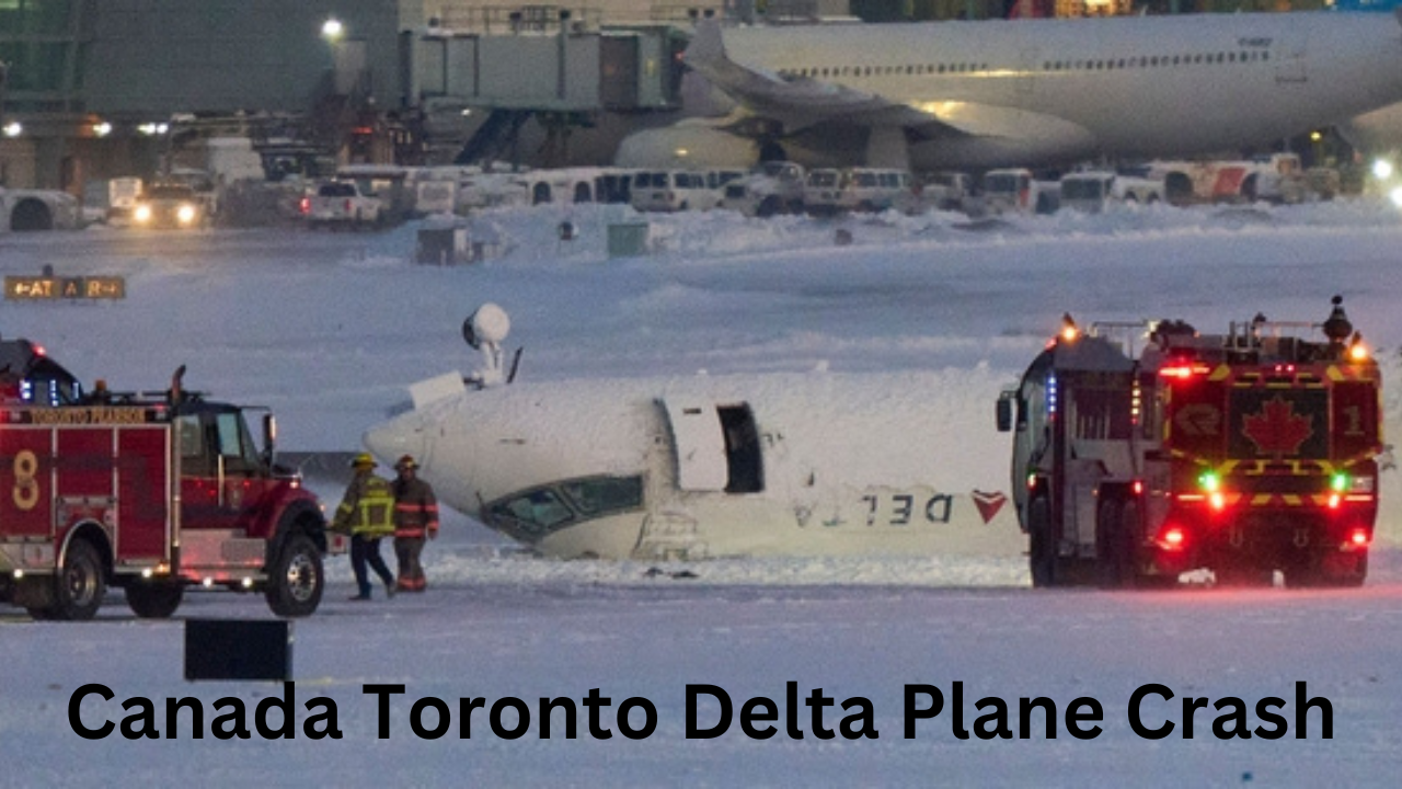 Canada Toronto Delta Plane Crash