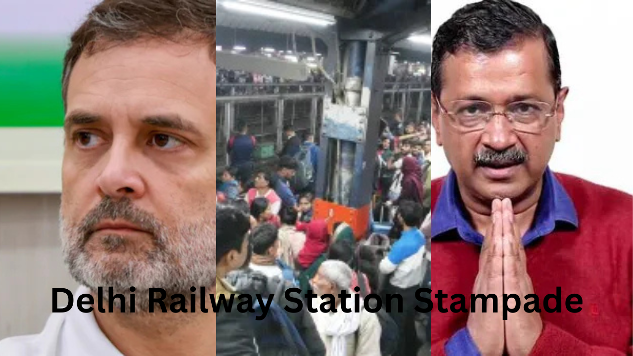Delhi Railway Station Stampade