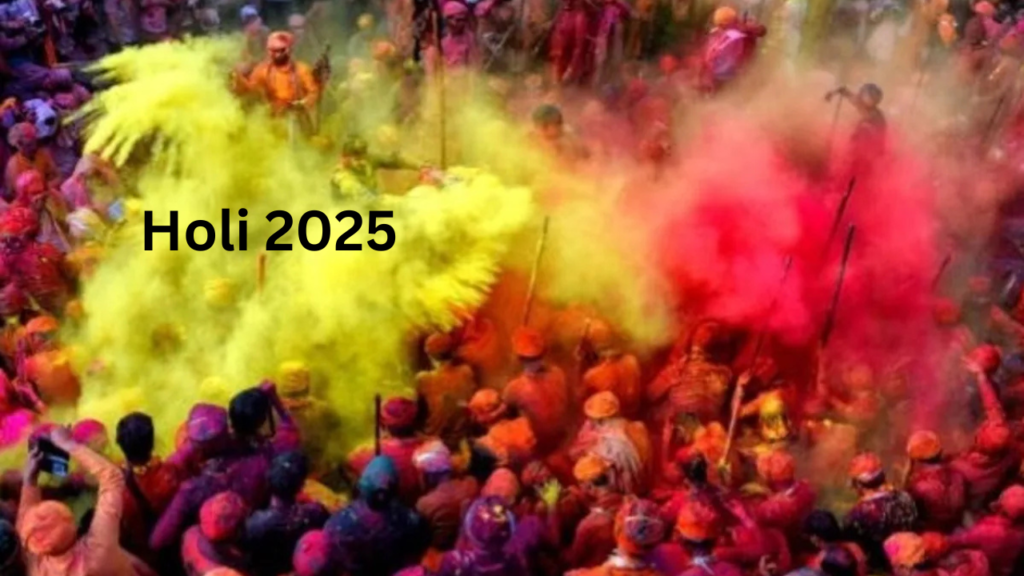 Holi 2025 Holi 2025
