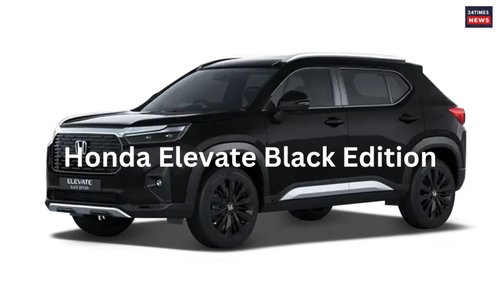 Honda Elevate Black Edition
