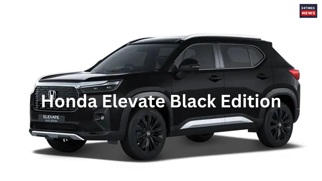 Honda Elevate Black Edition