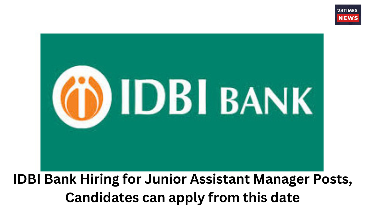IDBI Bank Hiring for Junior Assistant Manager Posts Candidates can apply from this date 1