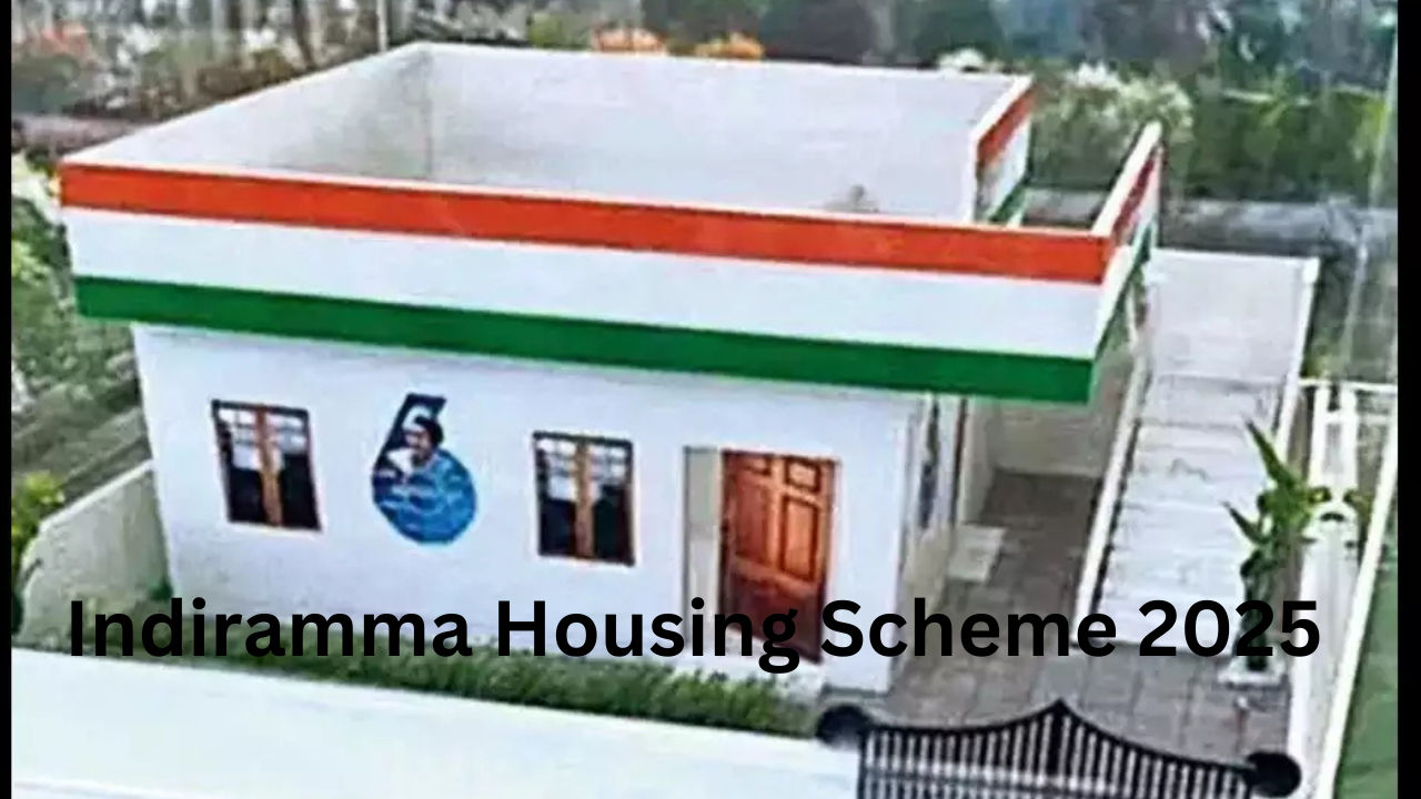 Indiramma Housing Scheme 2025