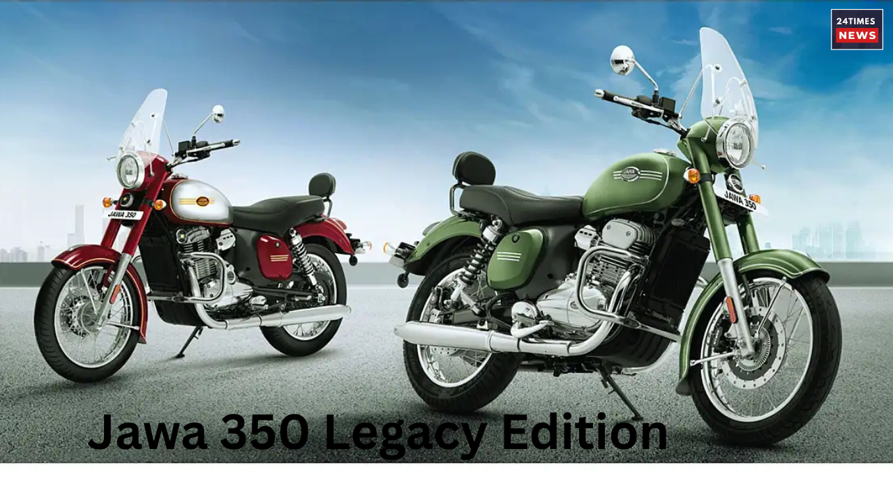 Jawa 350 Legacy Edition