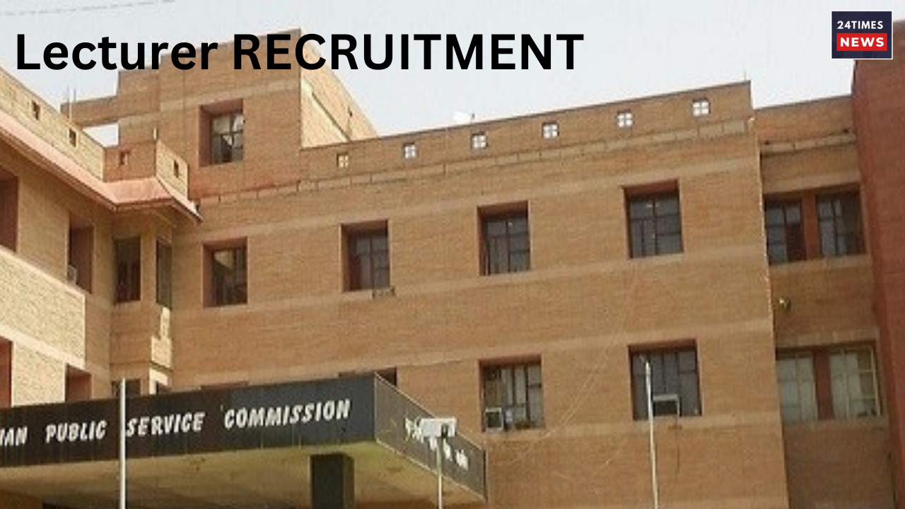 LECTURER RECRUITMENT 1