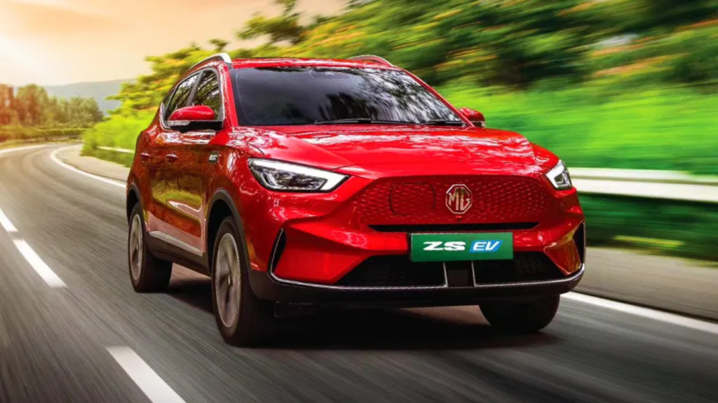 MG ZS EV 1 MG ZS EV 1