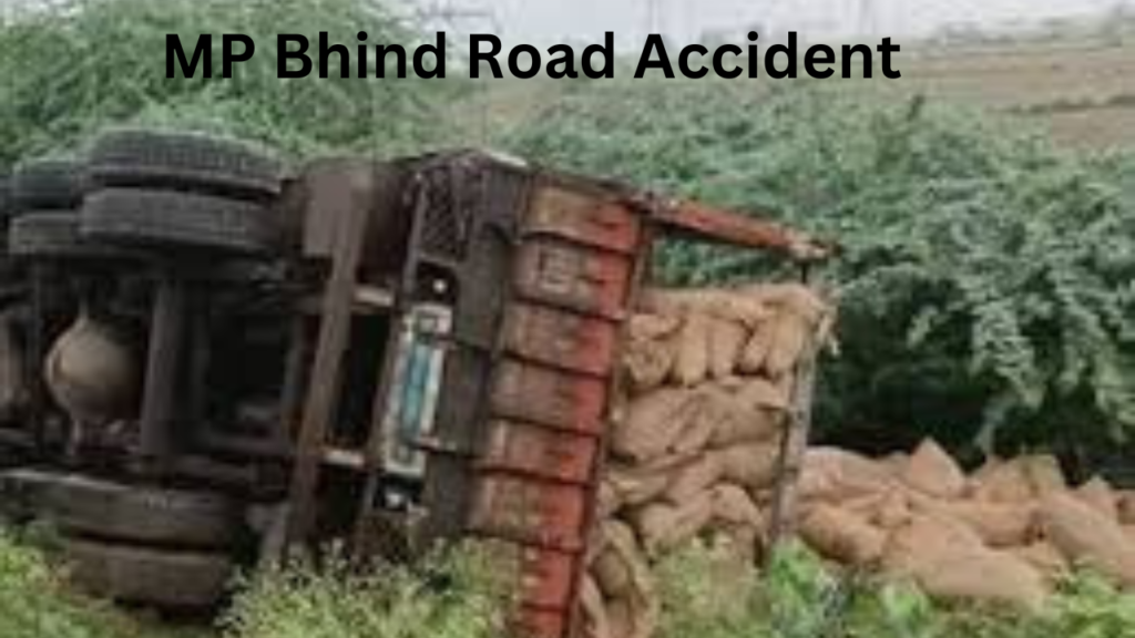 MP Bhind Road Accident 1 MP Road Accident News